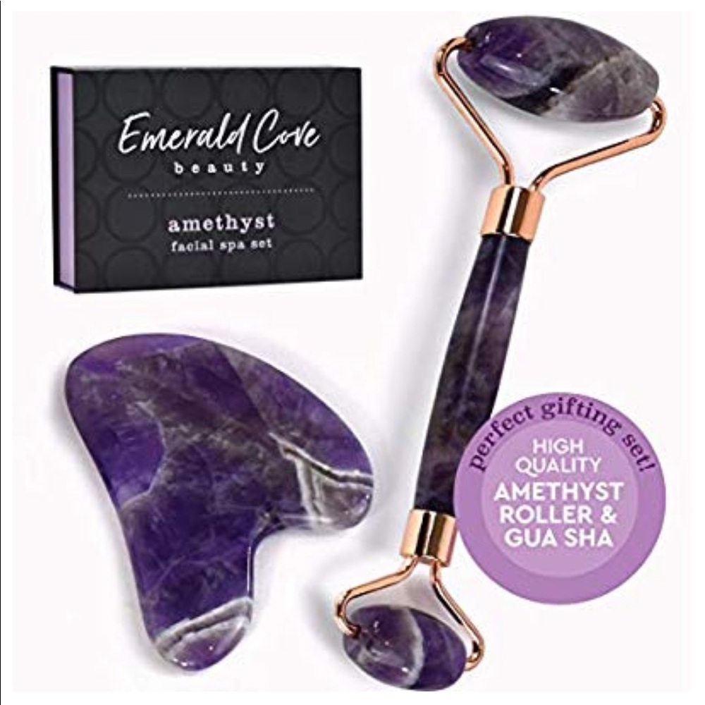 Amethyst Facial Spa Set